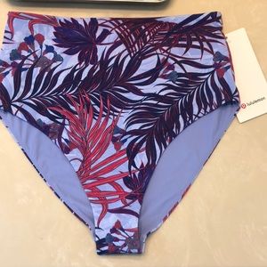 Lululemon Bathing Suit Bottoms NWT